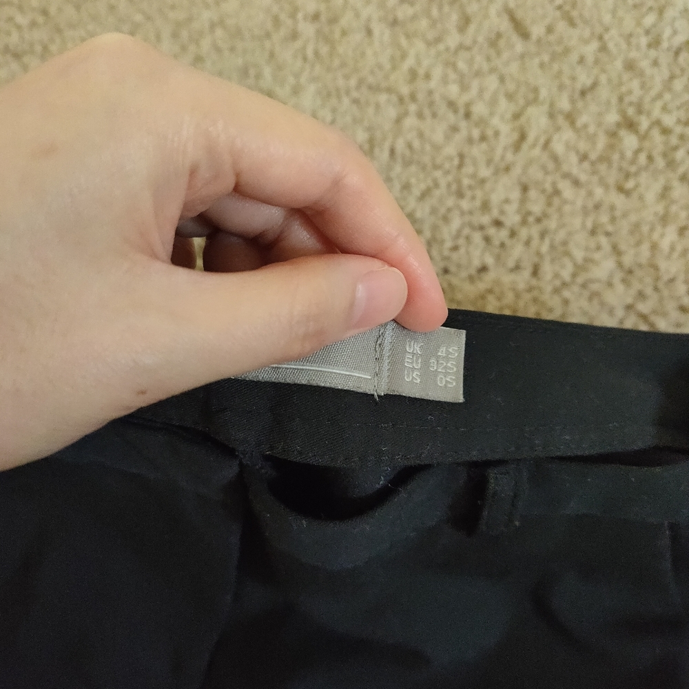 ASOS black pants - Picture 3 of 4